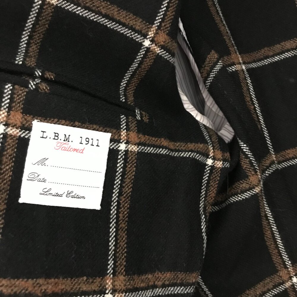 L.B.M.1911 Italian luxury sartorial sport coat, Fit is 41US~42US slim NWT$1495 - Picture 11 of 13